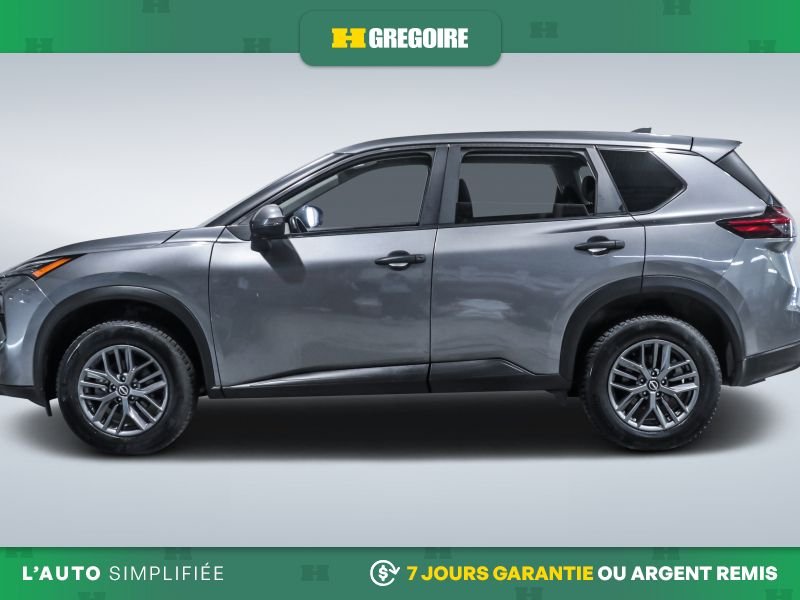 2024 Nissan Rogue Grey Laval - photo #4
