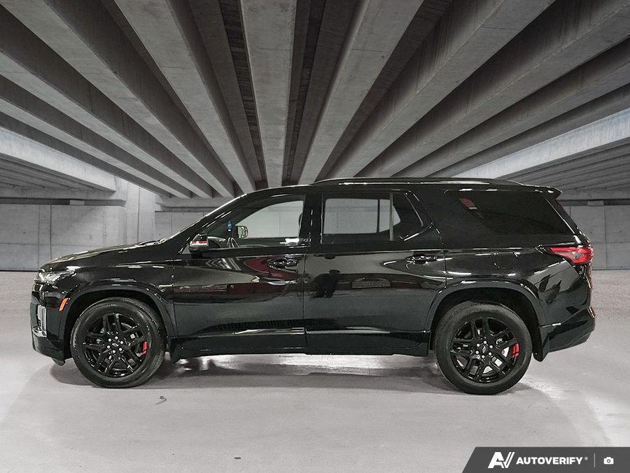 2023 Chevrolet Traverse 2023 Black