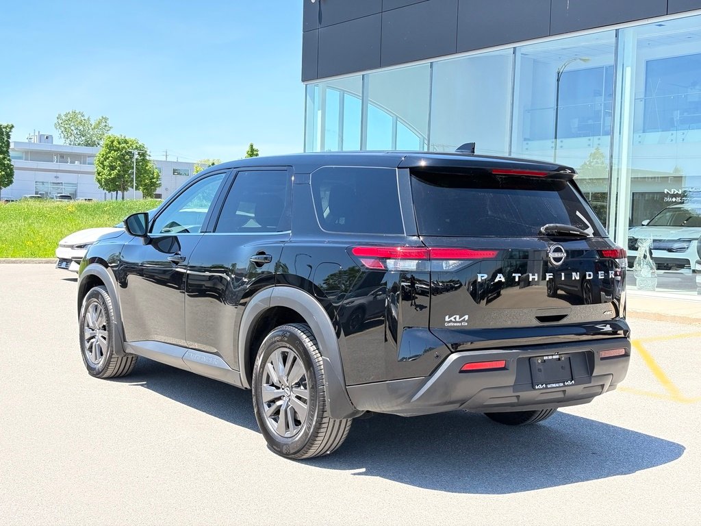 Nissan Pathfinder 2022 Noir Gatineau - photo #3