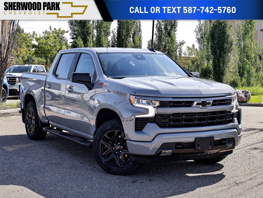2024 Chevrolet Silverado 1500 2024 Grey