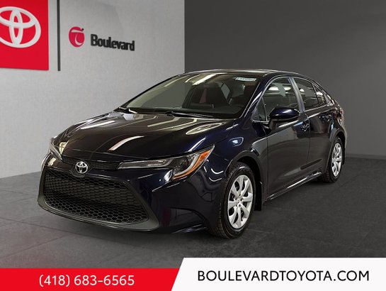 2021 Toyota Corolla 2021 Blue