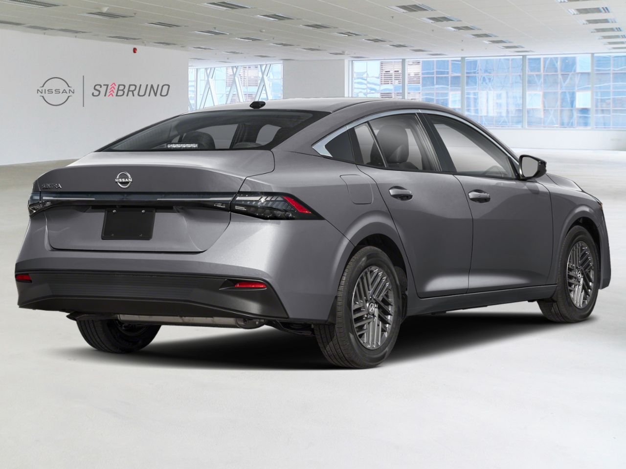 2026 Nissan Sentra Atlantic Grey Metallic Saint-Basile-le-Grand - photo #2