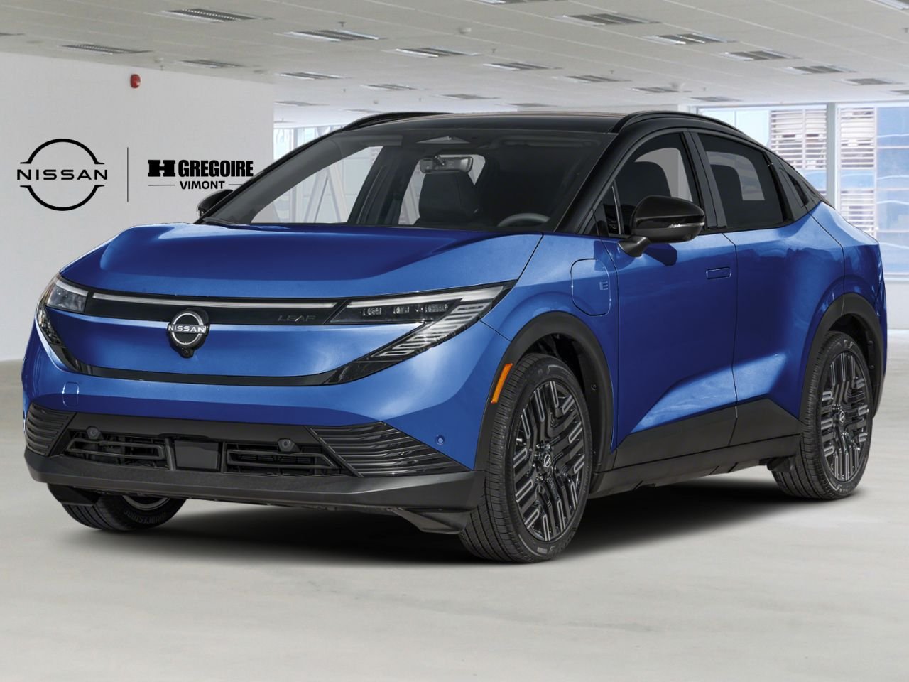 Nissan LEAF 2026 Bleu océan profond nacré Laval - photo #0