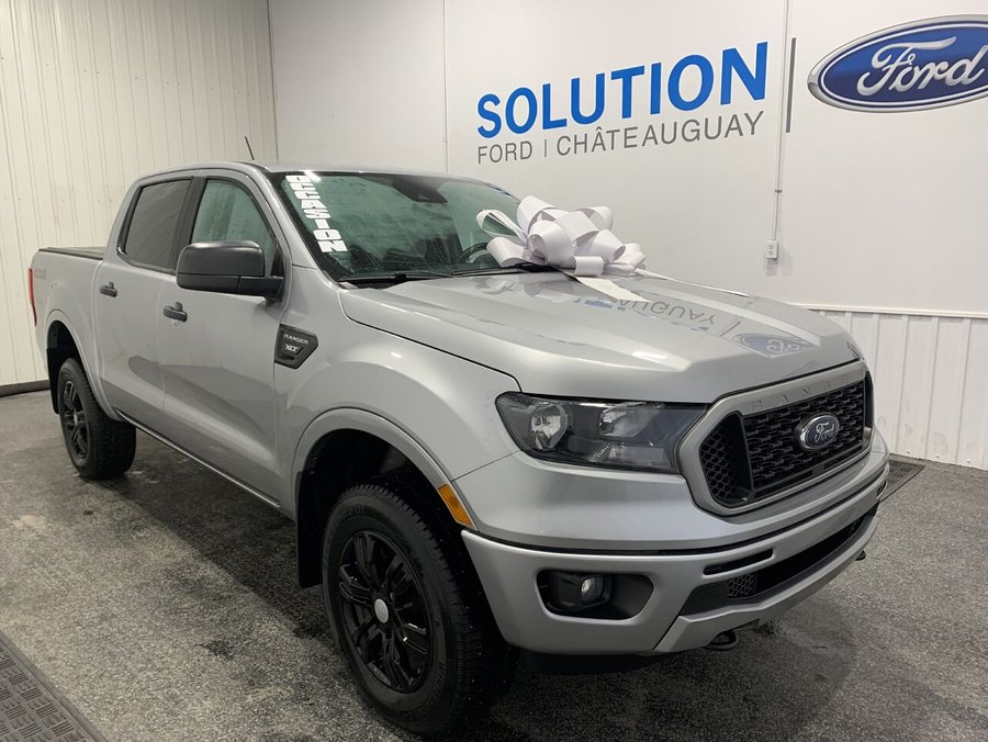 2021 Ford Ranger 2021 Silver