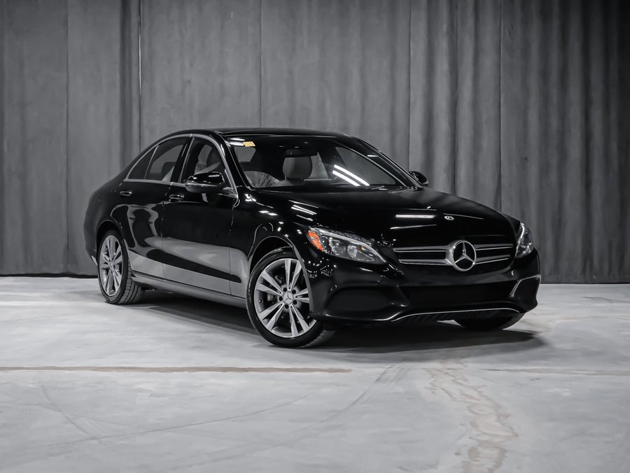 2018 Mercedes-Benz C-Class 2.0L C 300
