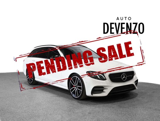 Mercedes-Benz E-Class 2019 2019 Blanc