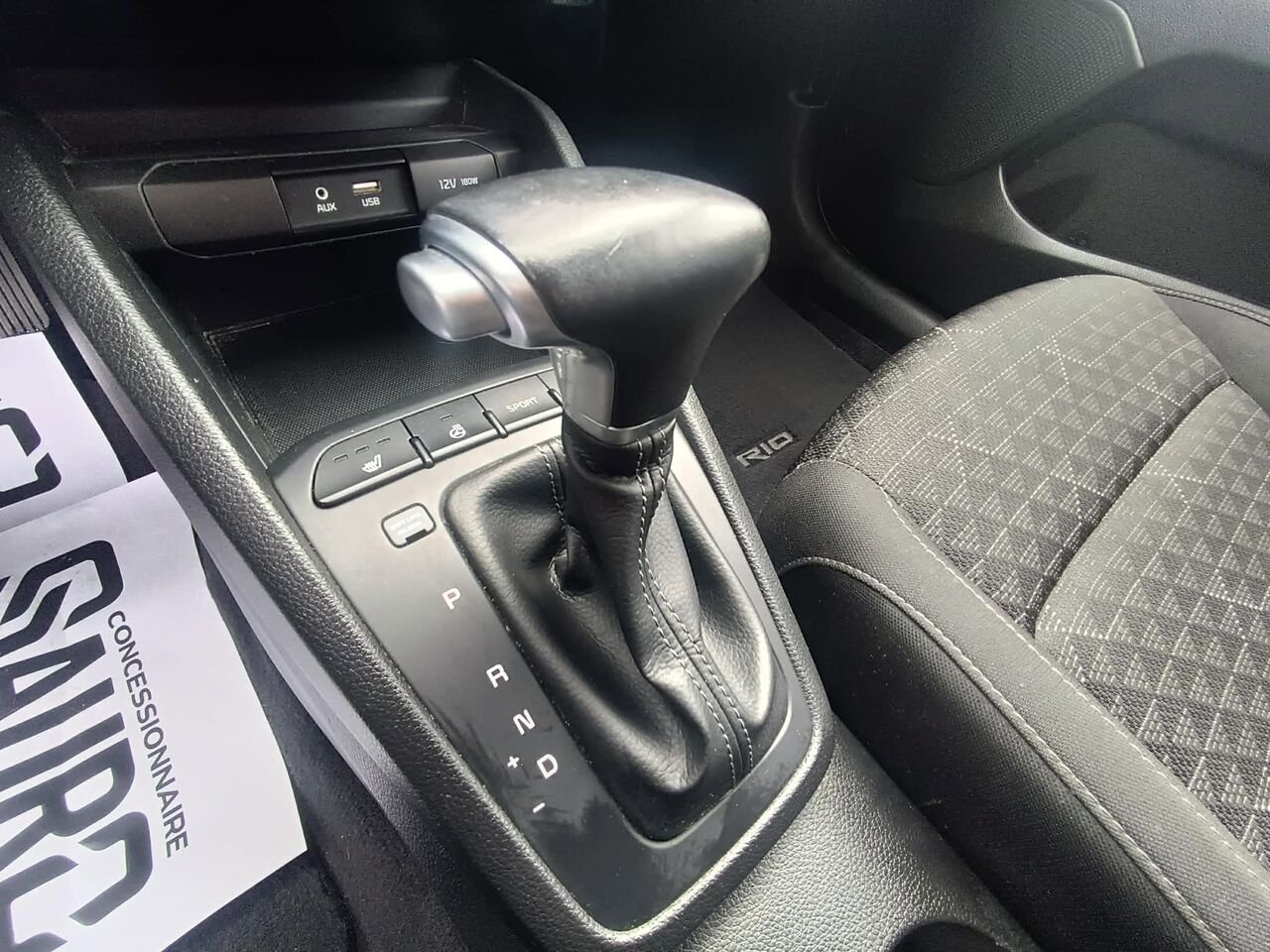 2019 Kia Rio 5 portes Silver Nantes - photo #11