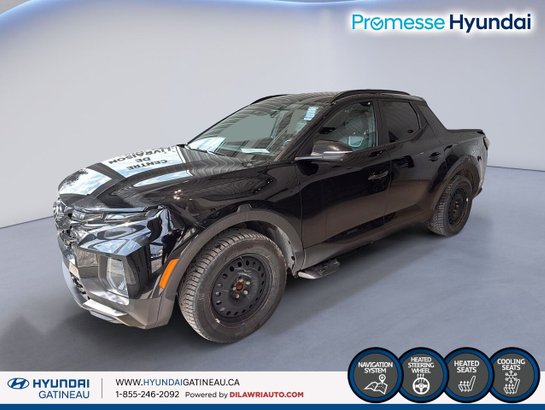 Hyundai Santa Cruz 2023 2023 Noir