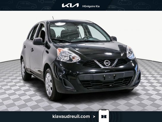 Nissan MICRA 2019 2019 Noir