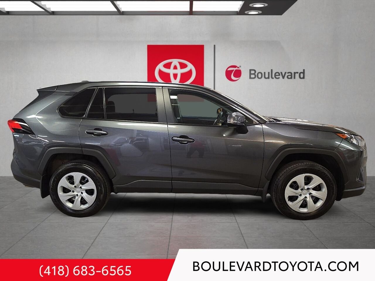 Toyota RAV4 100113A-103 | LE, AWD 2025 Gris Québec - photo #2