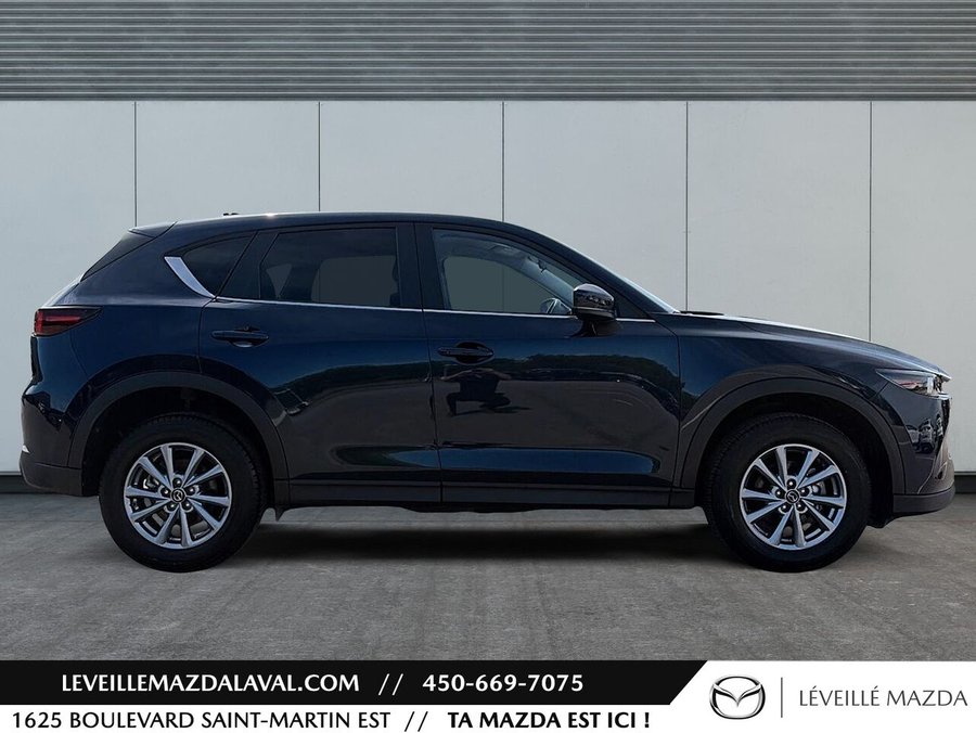 Mazda CX-5 2024 2024 Bleu