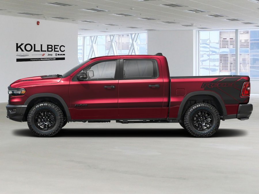 2026 RAM 1500 2026 Molten Red Pearl