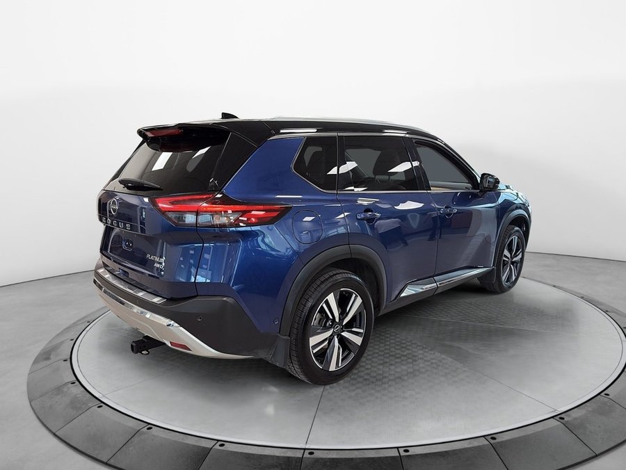2023 Nissan Rogue 2023 Blue