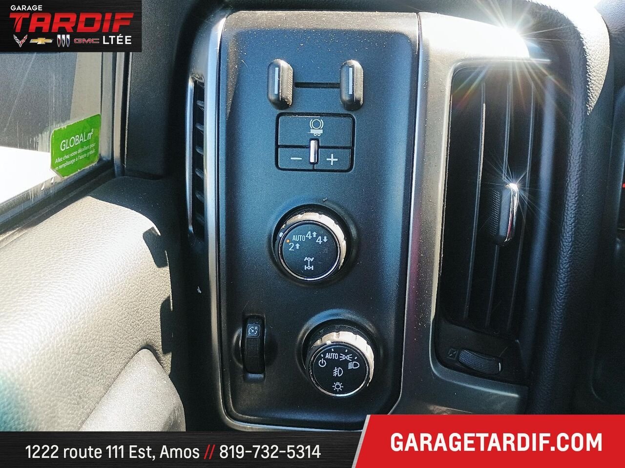 CHEVROLET SILVERADO 1500 4RM, EMP. COURT, CABINE 45178C 2018 Noir Amos - photo #13