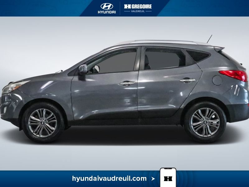 2014 Hyundai Tucson Grey Saint-Eustache - photo #5