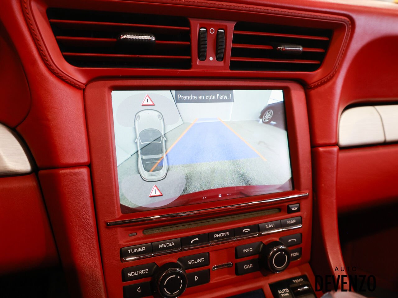 Porsche 911 2016 Rouge Saint-Eustache - photo #18