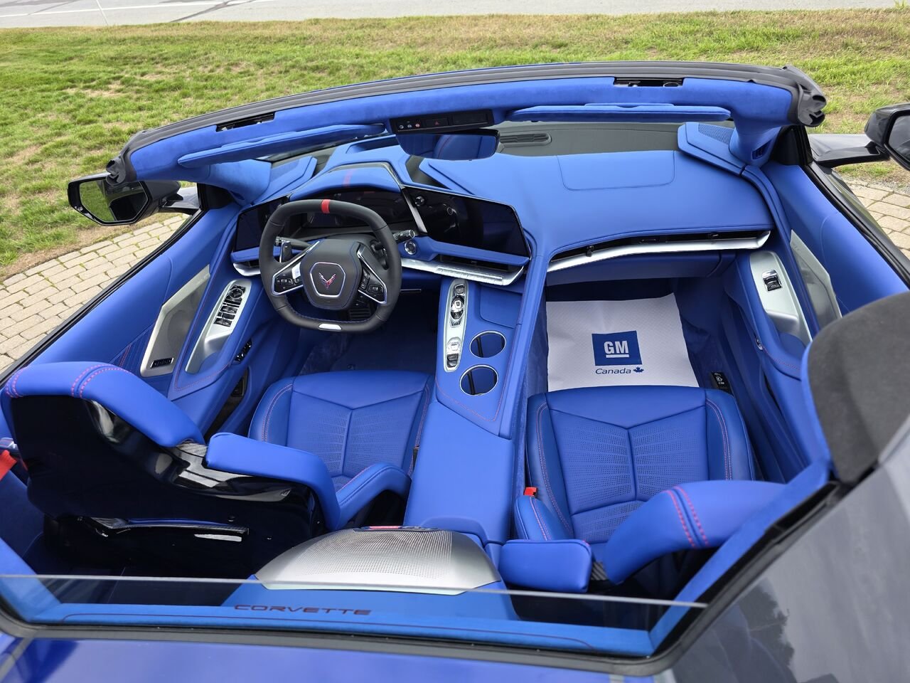 2027 Chevrolet Corvette 3LT Pitch Gray Metallic Rouyn-Noranda - photo #17