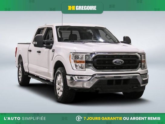 2022 Ford F150 2022 White