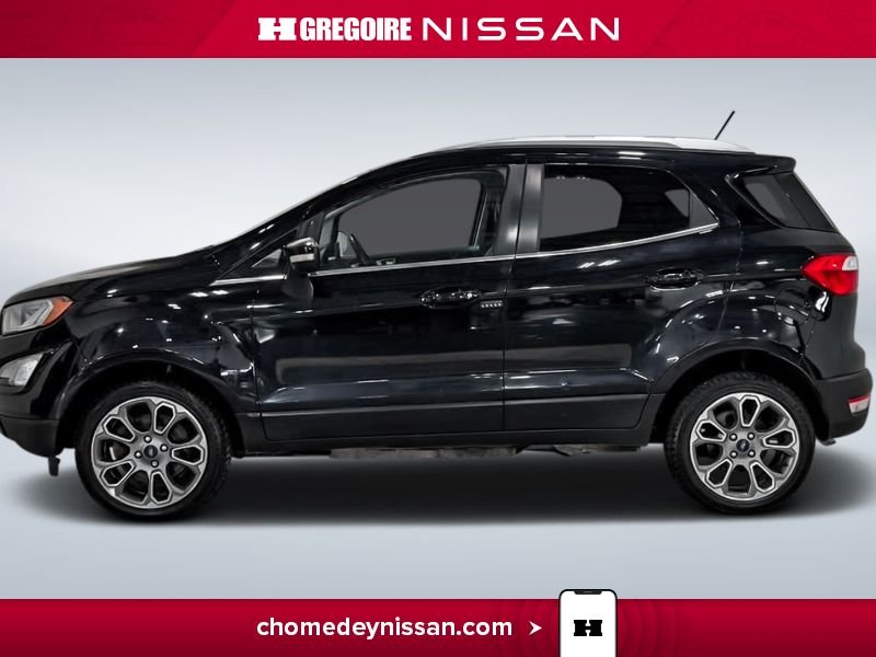 Ford EcoSport CL6893 | Titanium * 4WD * Cuir * Toit * Caméra 2018 Noir Laval - photo #4