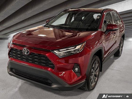 2025 Toyota RAV4 2025 Red