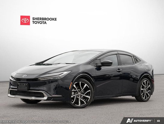 Toyota Prius hybride branchable 2026 2026 Noir minuit métallisé