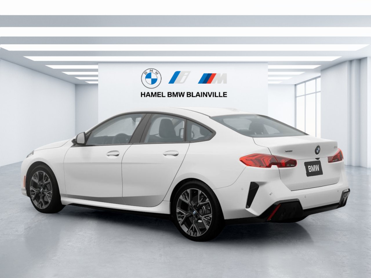 2026 BMW 2 Series Loc. 48 m. 702$/mois à 3.49% Alpine White Blainville - photo #3