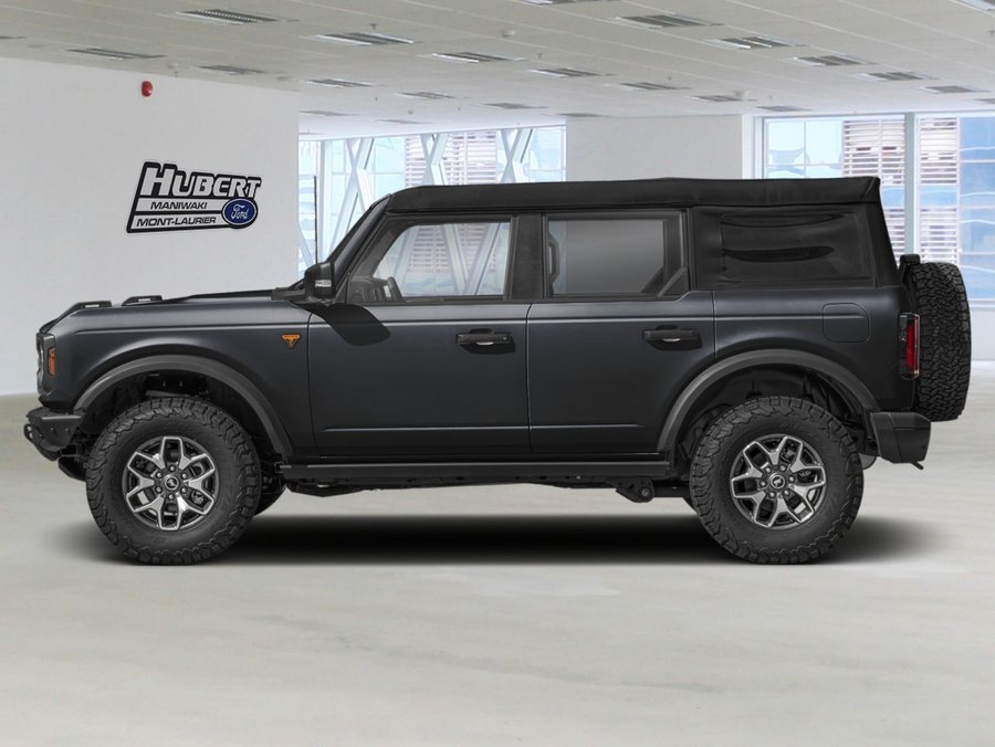 2025 Ford Bronco 2025 Shadow Black