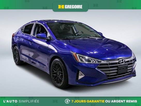 Hyundai Elantra 2020 2020 Bleu