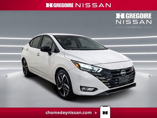 2023 Nissan Versa 2023 White