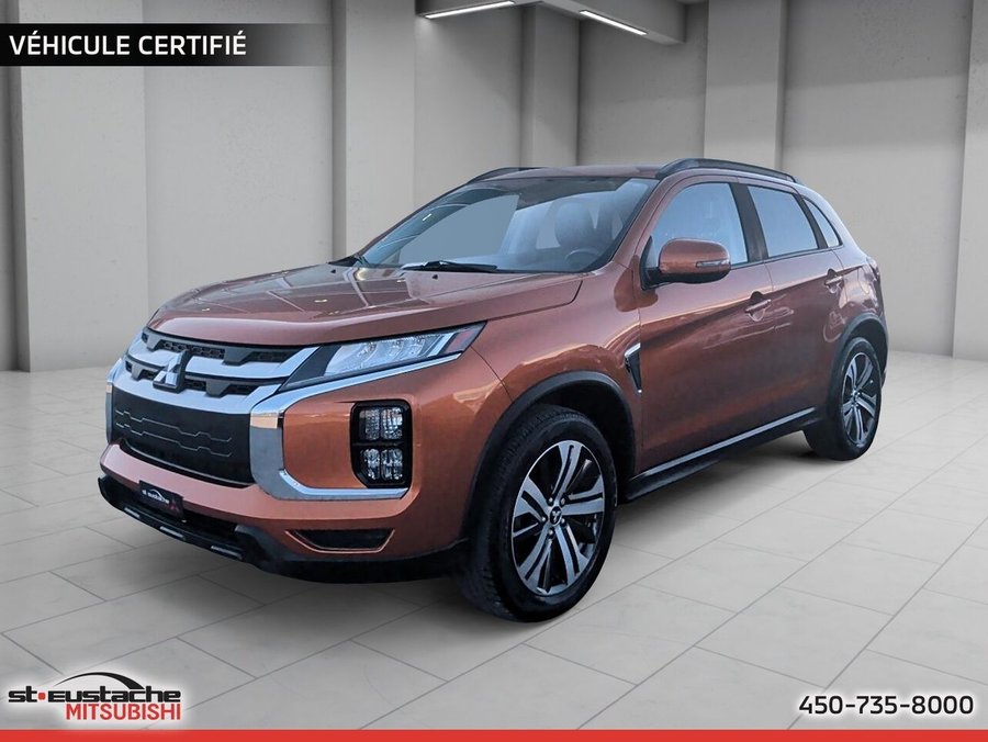 Mitsubishi RVR SEL AWC-SIÈGES ET VOLANT CHAUFFANT-CUIR/SUÈDE 2020 Orange
