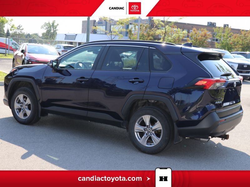 Toyota Rav 4 TR04293 | XLE AWD - TOIT OUVRANT - CAMÉRA DE RECUL - CUIR 2024 Bleu Laval - photo #7