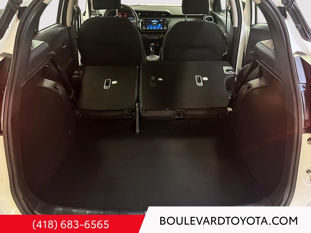 Nissan Kicks 100180B-74 | SV 2024 Blanc Québec - photo #18