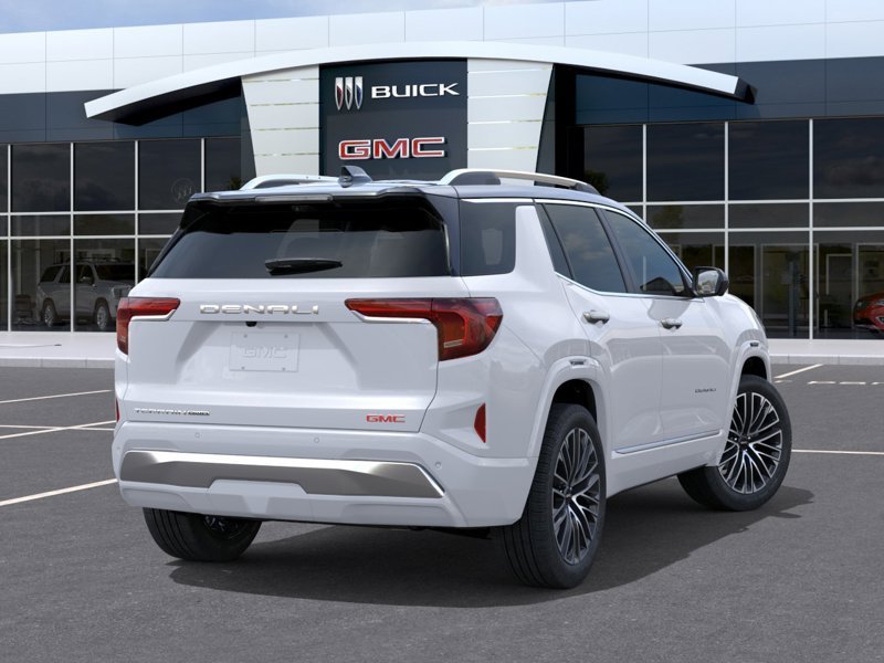GMC TERRAIN Traction intégrale 4 portes Denali 2027 Blanc Sherbrooke - photo #3