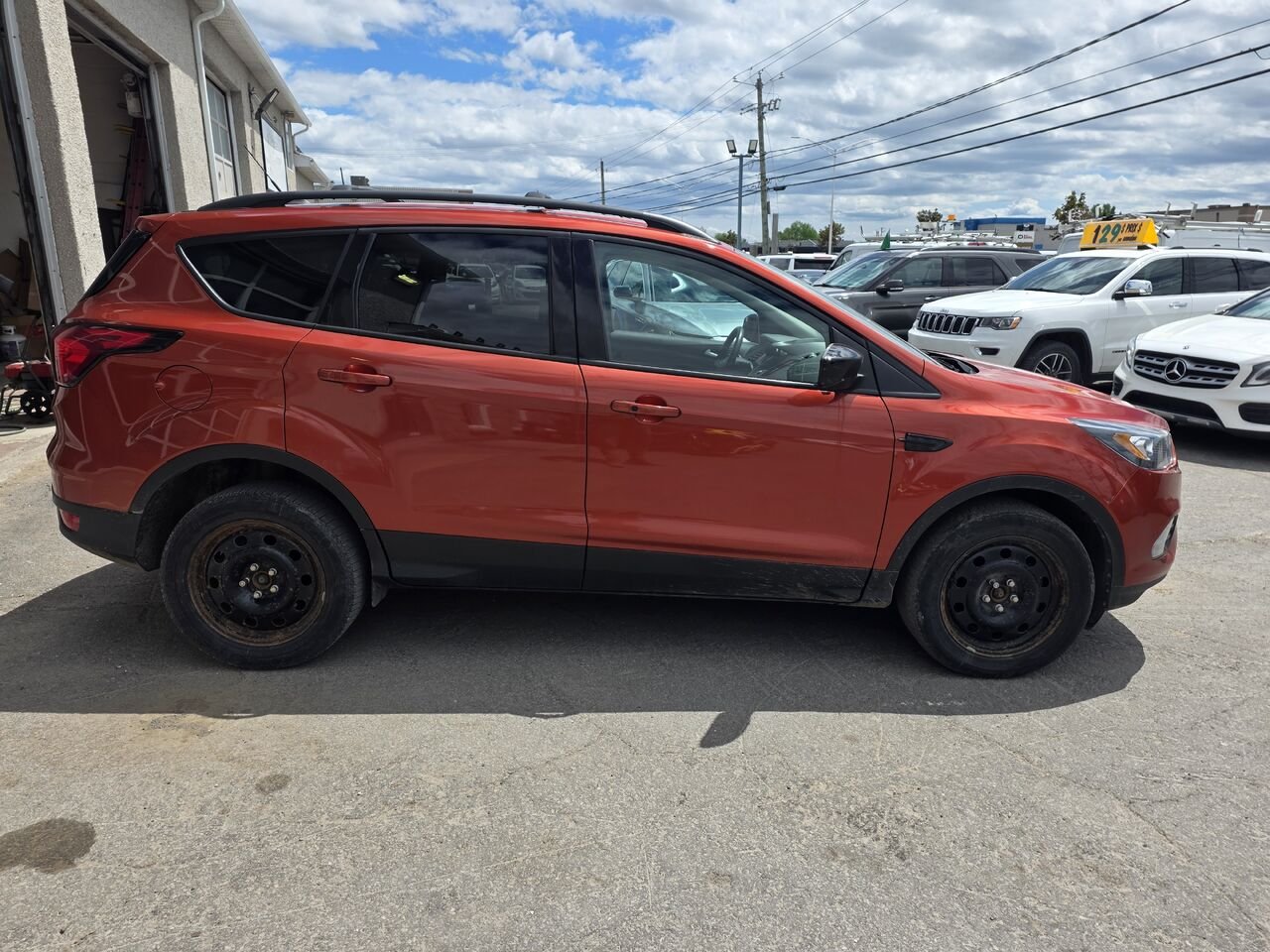 Ford Escape 2019 Orange Longueuil, - photo #7