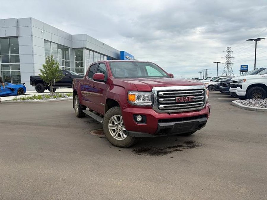 2019 GMC Canyon 2019 Red