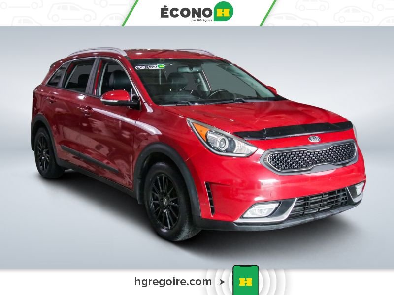 Kia Niro 2017 Rouge Blainville - photo #0