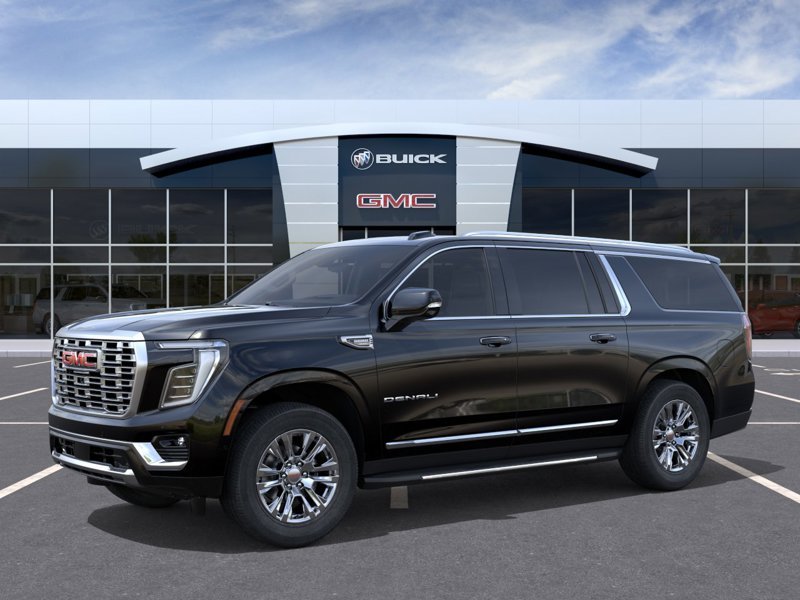 2026 GMC Yukon XL 4 RM 4 portes Denali ONYX BLACK Montmagny - photo #1