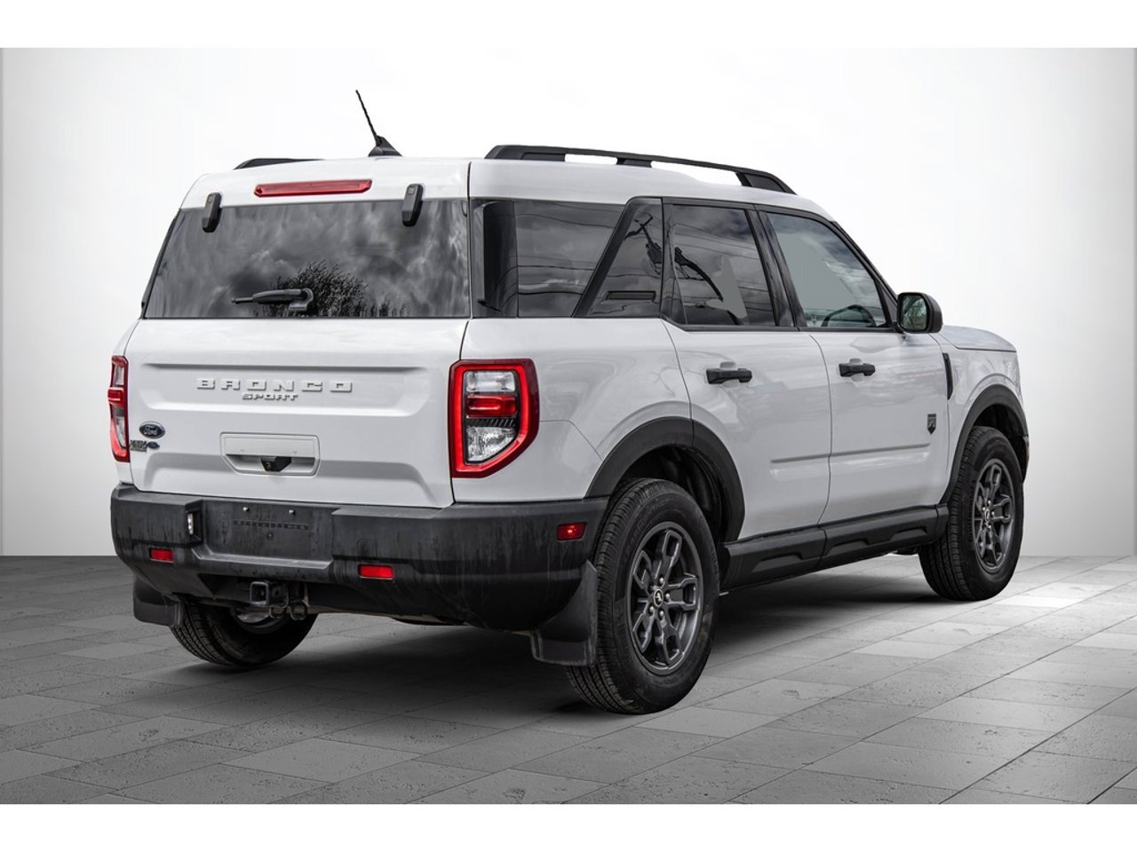 Ford Bronco Sport 2021 Blanc Sainte-Julienne - photo #5
