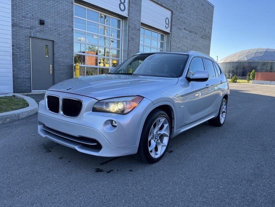 BMW X1 2012 2012 Gris