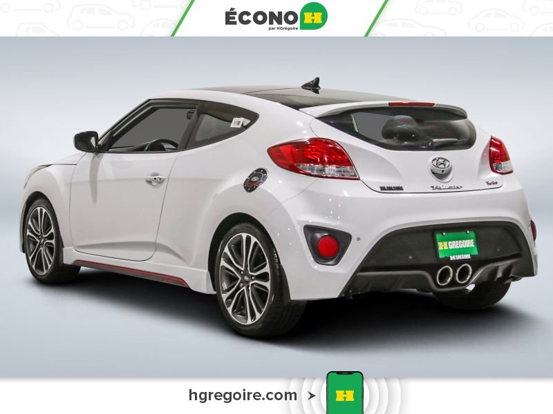 2016 Hyundai Veloster White Saint-Eustache - photo #5