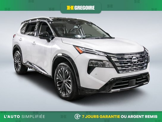 2025 Nissan Rogue 2025 White