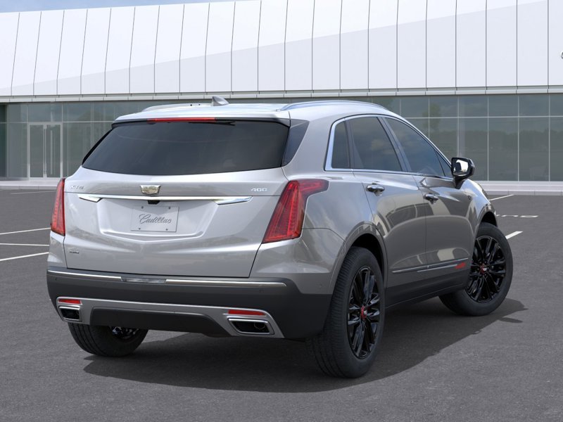 CADILLAC XT5 Haut de gamme Luxe 4 portes TI 2026 Argent silver métallisé