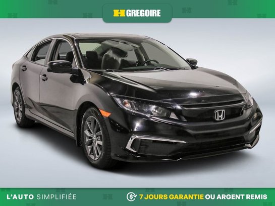 Honda Civic 2021 2021 Noir