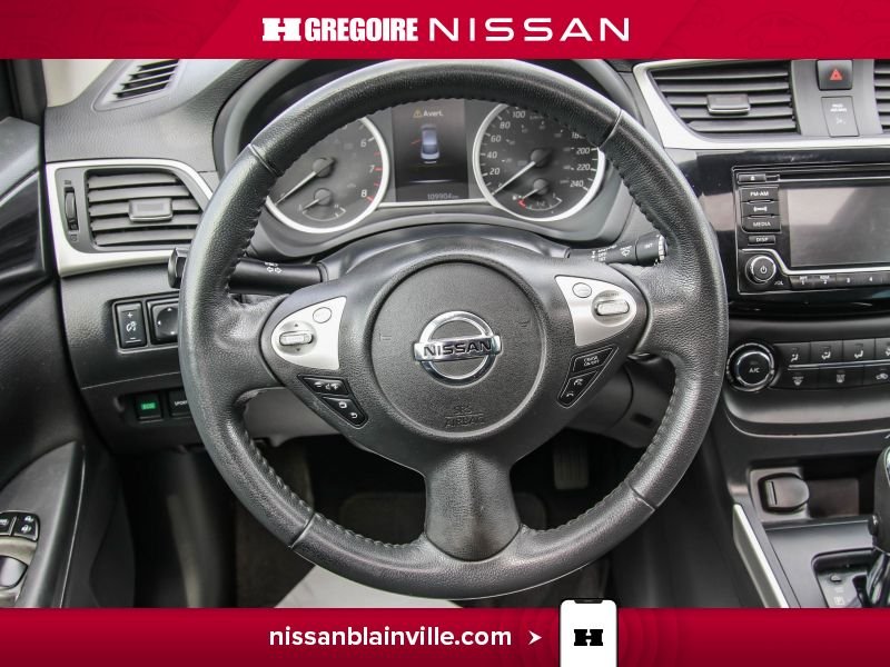 2017 Nissan Sentra Grey Laval - photo #14
