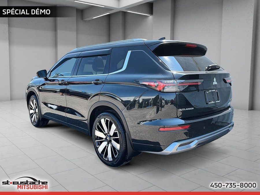 2026 Mitsubishi Outlander GT Premium S-AWC Black