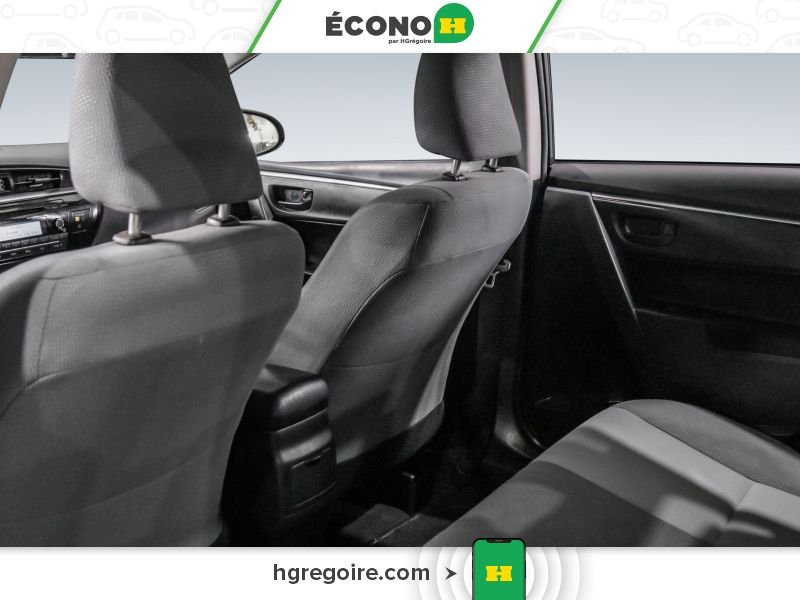 Toyota Corolla 729291 | CE AUTO GR ÉLEC A/C BLUETOOTH 2016 Bleu Laval - photo #17
