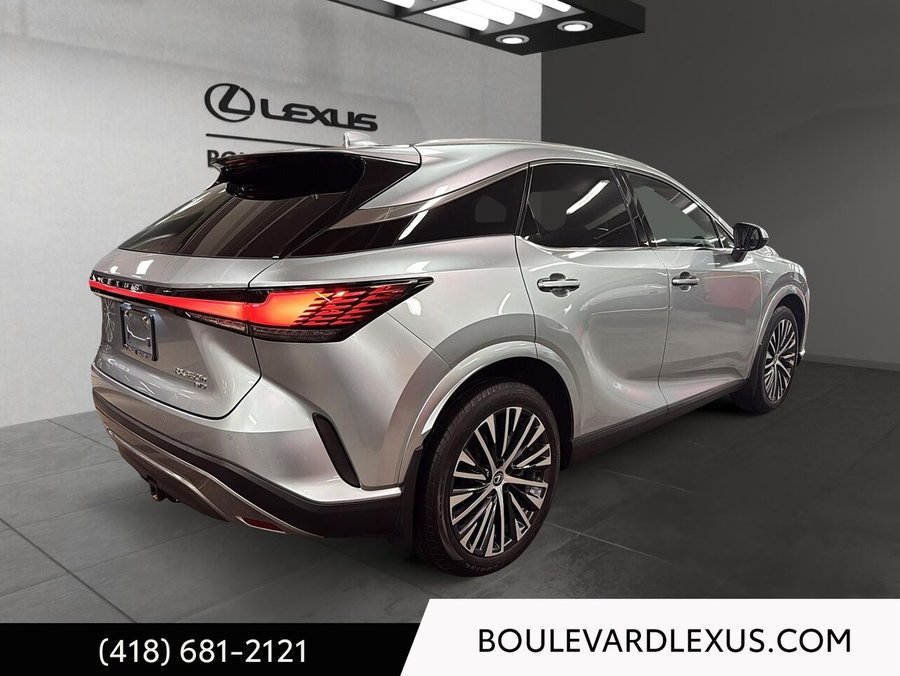 Lexus RX 2023 2023 Argent