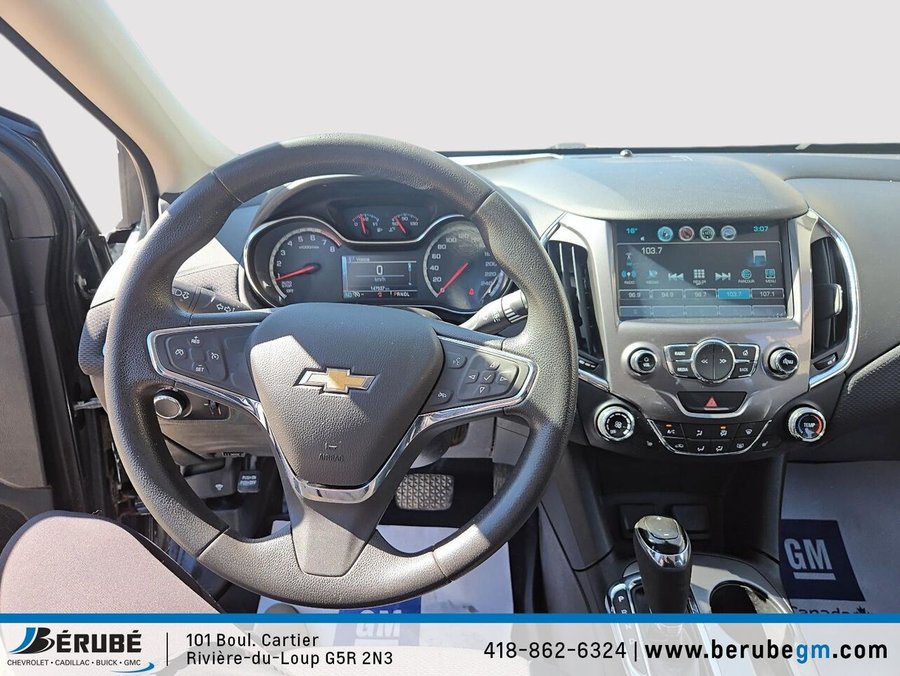 Chevrolet CRUZE 2017 2017 Gris