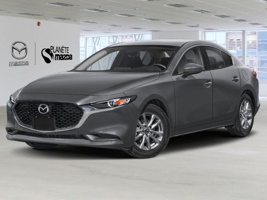 2026 Mazda Mazda3 2026 Machine Grey Metallic