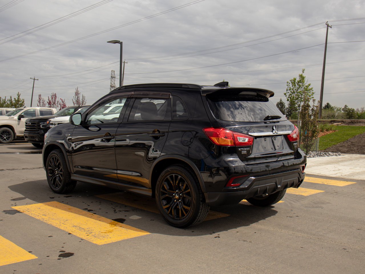 2019 Mitsubishi RVR GT AWC Black Sherwood Park - photo #7